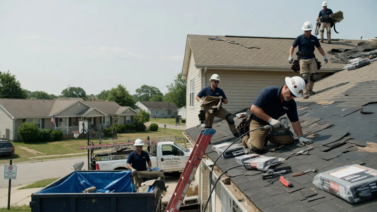 Roof Replacement in Stillwater, OK near me
